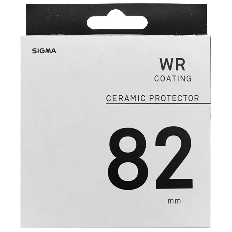 Sigma WR Ceramic Protector Filter 82mm
