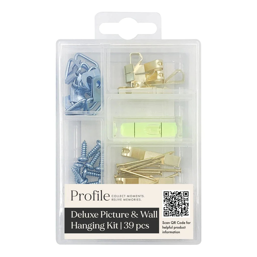 Profile Deluxe Picture & Wall Hanging Kit (39pcs)