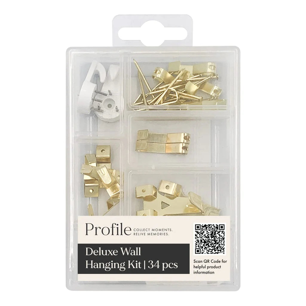 Profile Deluxe Wall Hanging Kit (34pcs)