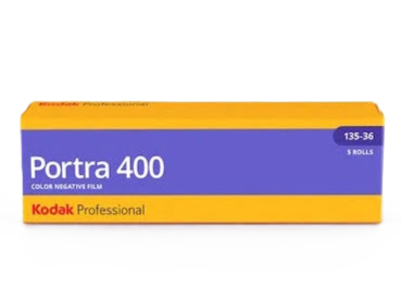 Kodak Professional Portra 400 35mm Film - 5 Pack