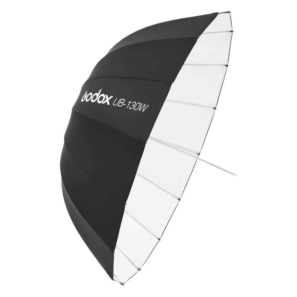 Godox UB-130W 51"/130cm Large Parabolic Umbrella (White)