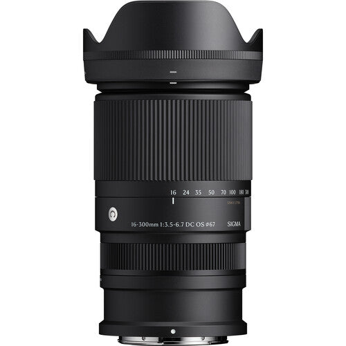 Sigma 16-300mm f/3.5-6.7 DC OS Contemporary Lens