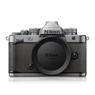 Nikon Z f Mirrorless Digital Silver Camera Body - Stone Grey