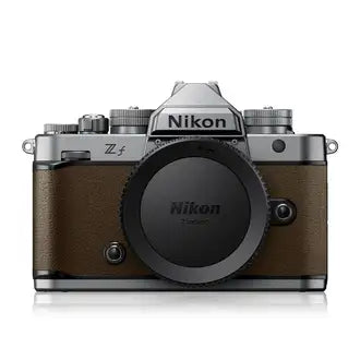 Nikon Z f Mirrorless Digital Silver Camera Body - Sepia Brown