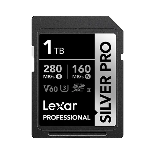Lexar Professional SILVER PRO SDXC UHS-II V60 Card