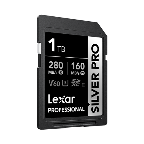 Lexar Professional SILVER PRO SDXC UHS-II V60 Card