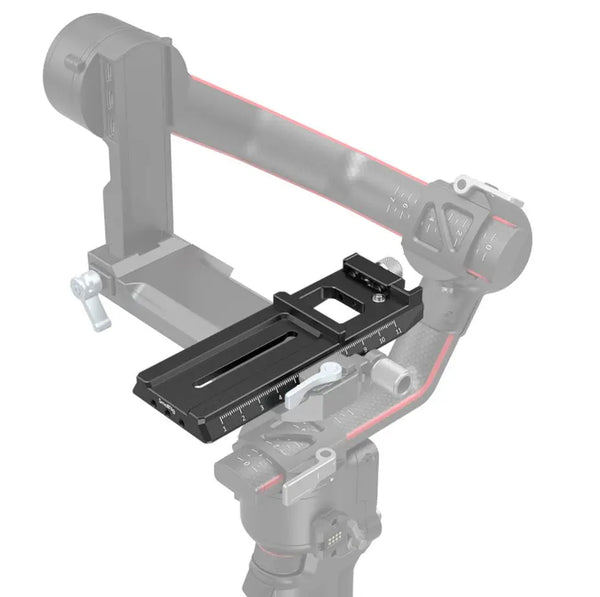 SmallRig Clamp Quick Release Plate with Arca-Swiss for DJI RS 2/RSC 2
