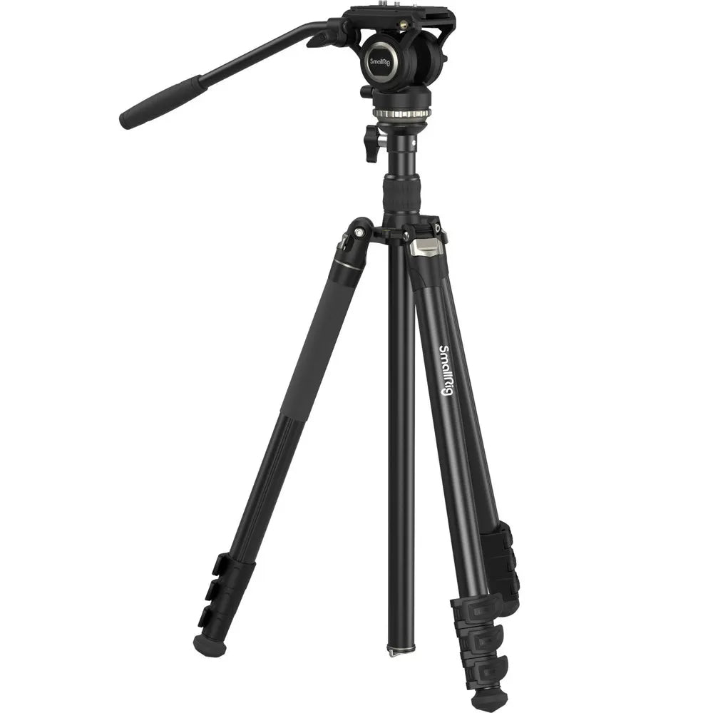 SmallRig CT-120 Aluminium Alloy Video Tripod 4475