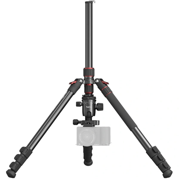SmallRig 5629 Aluminum Alloy Photo Tripod with Ball Head