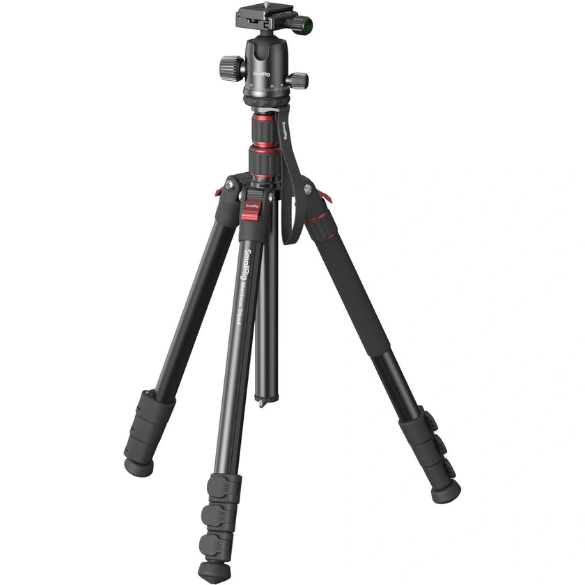 SmallRig 5630 Pro Aluminum Alloy Photo Tripod with Ball Head