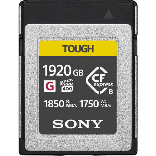 Sony G TOUGH CFExpress Type B 1920GB Card