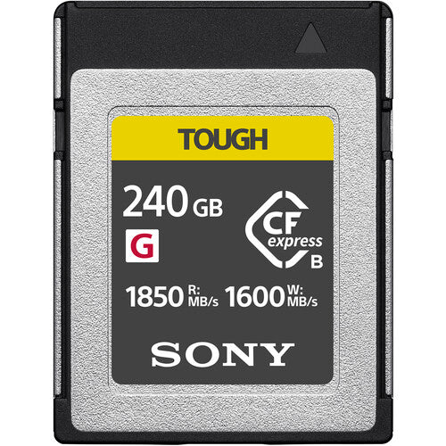 Sony G TOUGH CFExpress Type B 240GB Card
