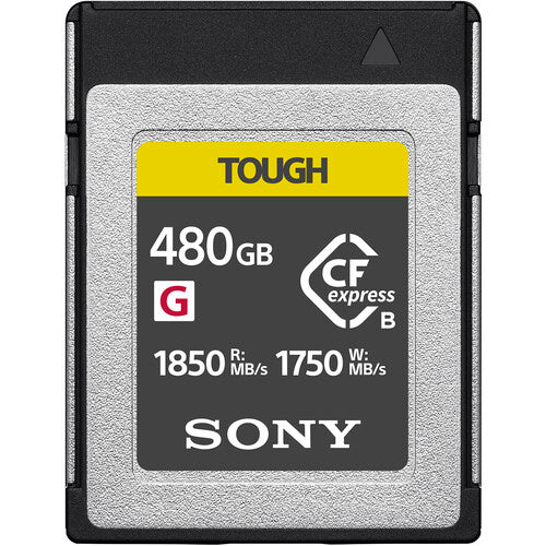 Sony G TOUGH CFExpress Type B 480GB Card