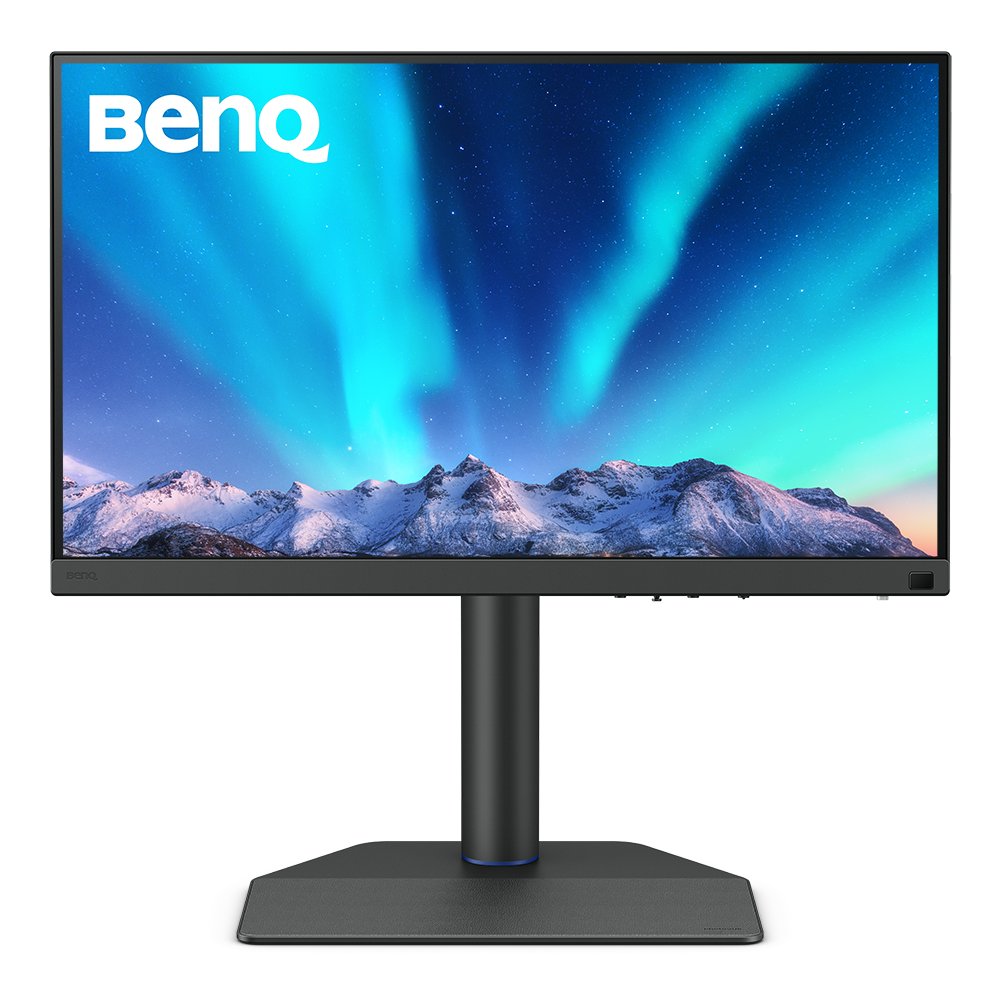 BenQ SW272Q 27-inch 2K AdobeRGB 90W USB-C Photographic Editing Monitor