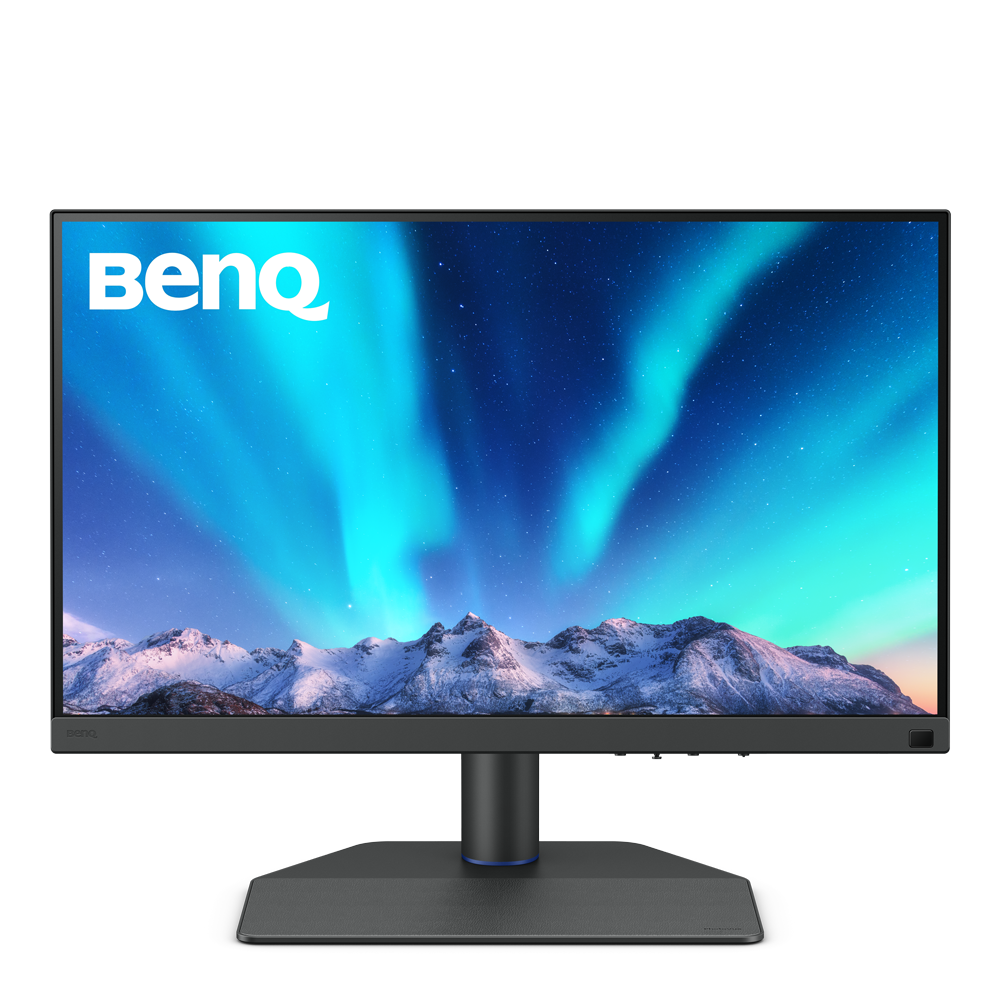 BenQ SW272U 27-inch 4K AdobeRGB 90W USB-C Photographic Editing Monitor