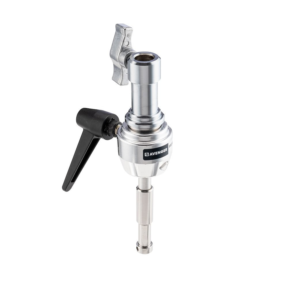 Avenger Baby to Junior Swivel Pin with Ratchet - Silver