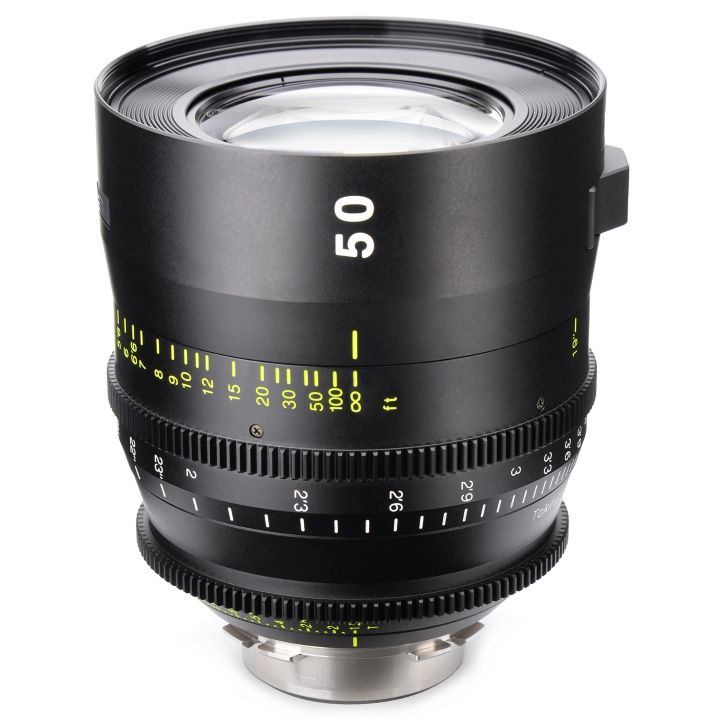 Tokina Cinema Vista 50mm T1.5 Lens - PL Mount