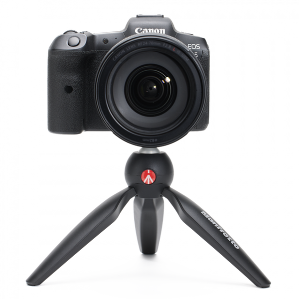 Manfrotto Mini PIXI Black Tabletop Tripod with Ball Head