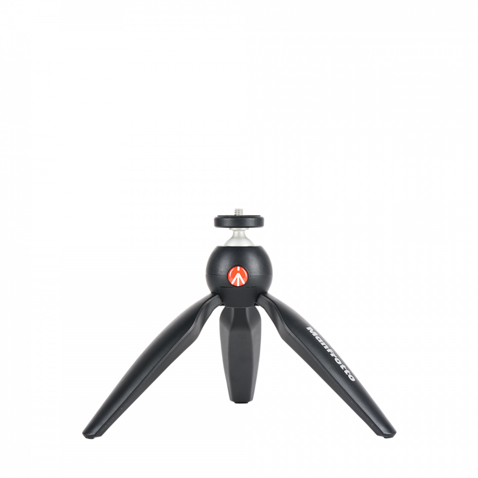 Manfrotto Mini PIXI Black Tabletop Tripod with Ball Head