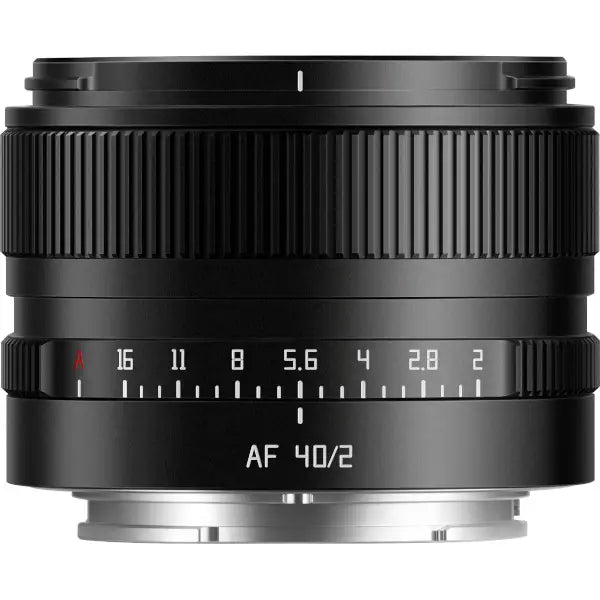 TTArtisan 40mm f/2 AF Nikon Z Mount Lens (Black)