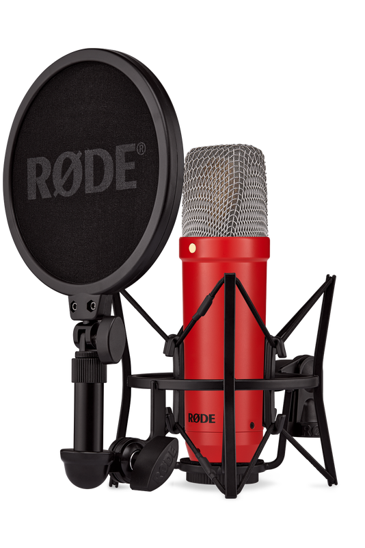 Rode NT1 Signature Red Microphone