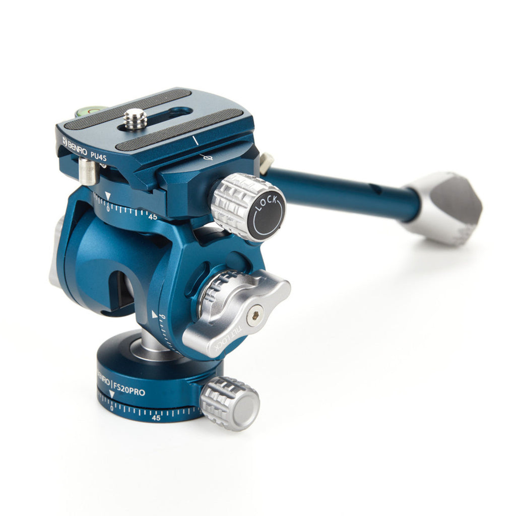 Benro Cyanbird FS20PRO Hybird Tripod Head - Ocean Blue