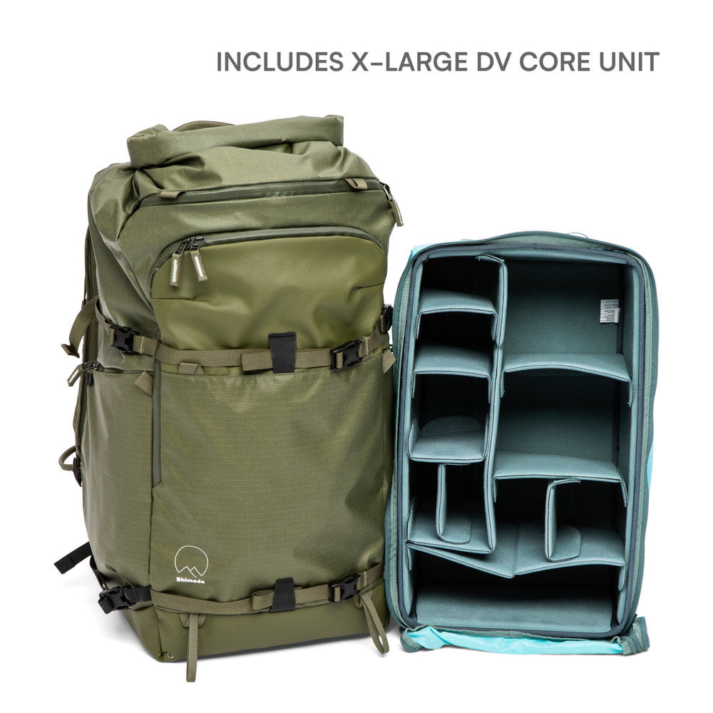 Shimoda Action X70 V2 Starter Kit (XL Video) Backpack – Black