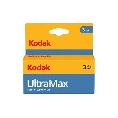 Kodak UltraMax 400 35mm Film - 3 Pack