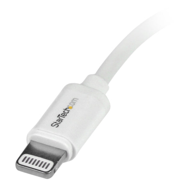 StarTech 15cm Apple Lightning to USB Charger Cable - White
