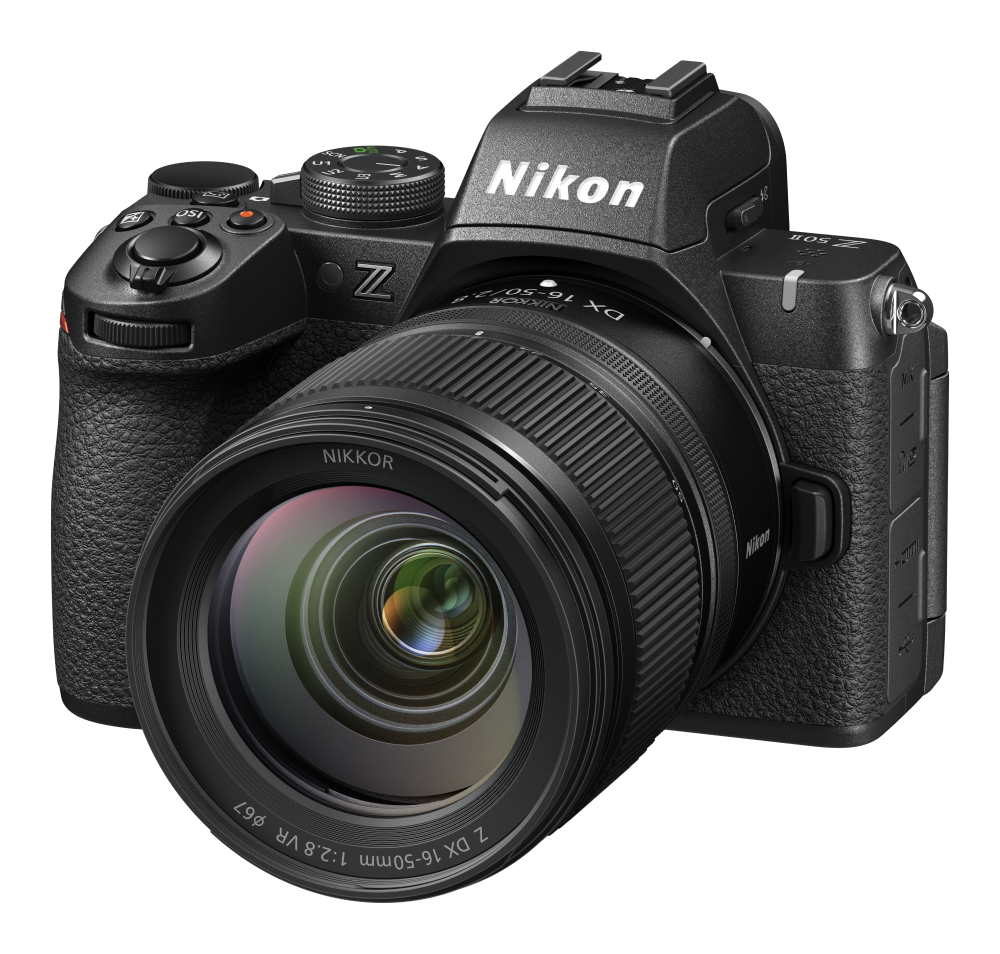 Nikon Z50 II Mirrorless Camera with Nikkor Z DX 16-50mm f/2.8 VR Lens Kit