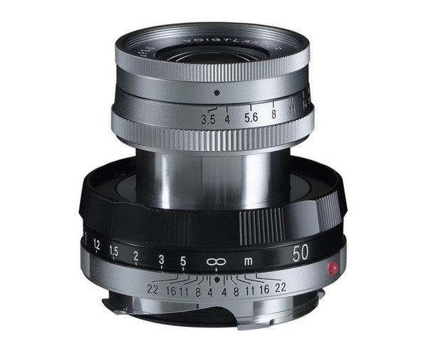 Voigtlander 50mm f/3.5 APO-LANTHAR Type I Black Paint & Chrome - Leica M
