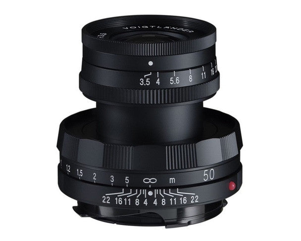Voigtlander 50mm f/3.5 APO-LANTHAR Type I Matte Black Paint - Leica M