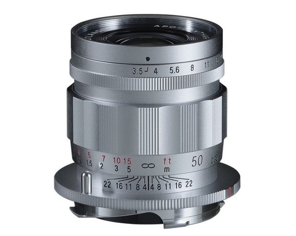 Voigtlander 50mm f/3.5 APO-LANTHAR Type II Silver, Brass - Leica M