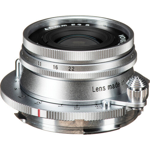 Voigtlander Heliar 40mm f/2.8 Aspherical Silver - Leica M