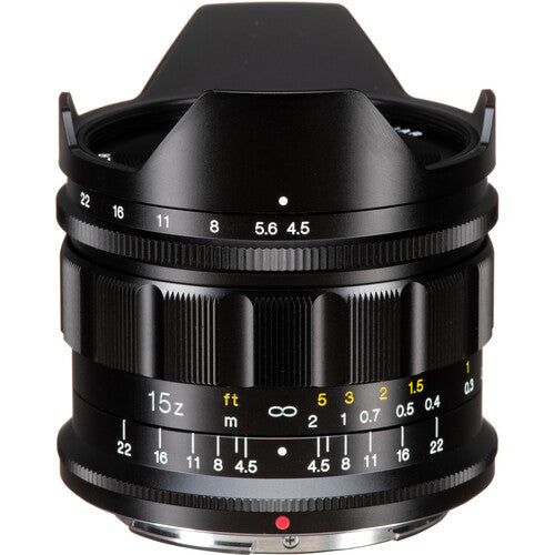Voigtlander Super Wide-Heliar 15mm f/4.5 Aspherical III - Nikon Z