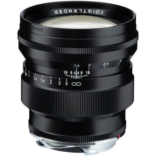 Voigtlander Nokton Vintage Line 75mm f/1.5 Aspherical Black - Leica M