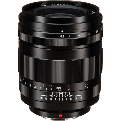 Voigtlander Super Nokton 29mm f/0.8 Aspherical - Micro Four Thirds