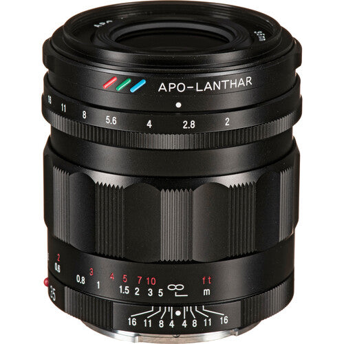 Voigtlander APO-LANTHAR 35mm f/2 Aspherical - Sony E