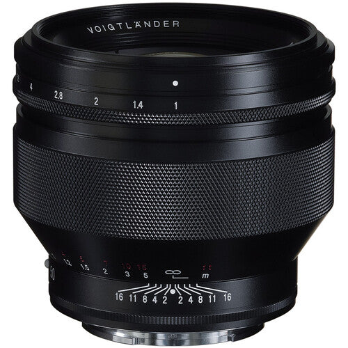 Voigtlander 50mm f/1.0 Nokton Aspherical - Sony E Mount