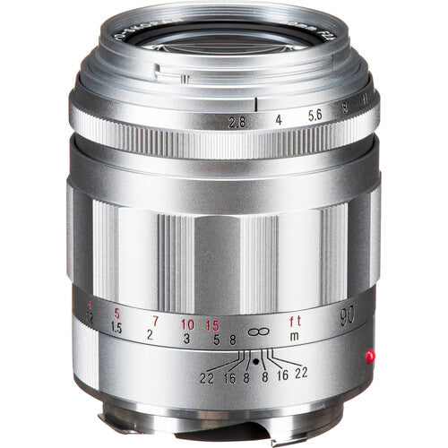 Voigtlander 90mm f/2.8 APO-SKOPAR Silver - Leica M