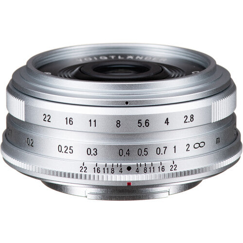 Voigtlander 18mm f/2.8 Color-Skopar Silver - FUJIFILM X