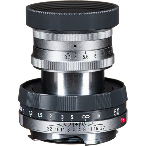 Voigtlander APO-LANTHAR 50mm f/3.5 Type I Grey/Chrome - Leica M