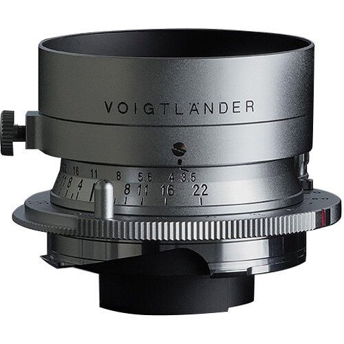 Voigtlander Color-Skopar 35mm f/3.5 Aspherical VM Silver - Leica M