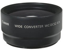 The Canon WCDC52 Wide Angle Lens 