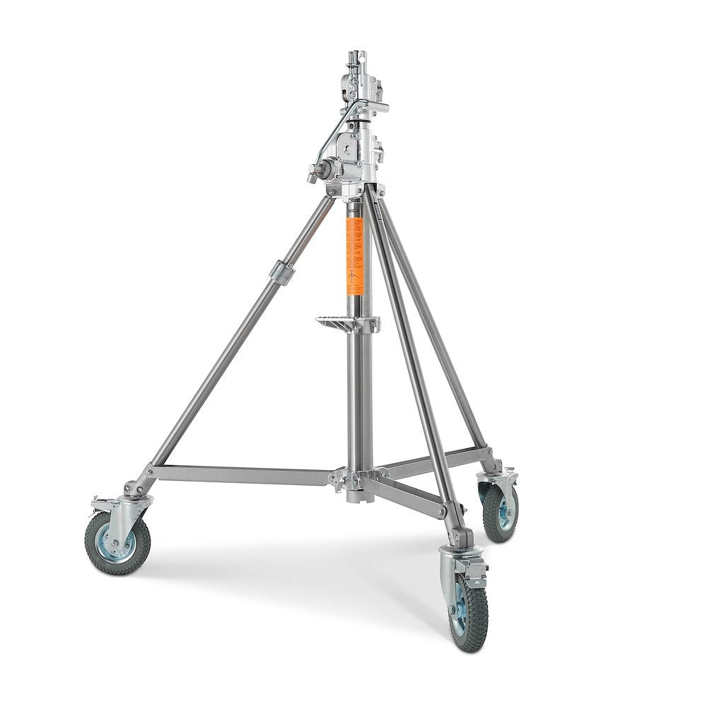 Avenger Super Wind Up Stand 29 with Braked Wheels