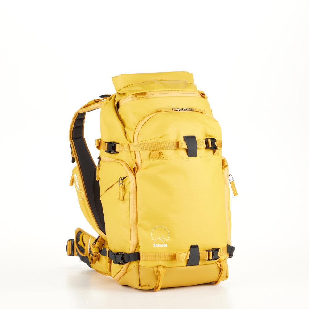 Shimoda Action X25 V2 Starter Kit (Small Mirrorless) Backpack – Yellow