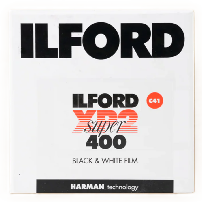 Ilford XP2 Super 400 Film - 100' Roll