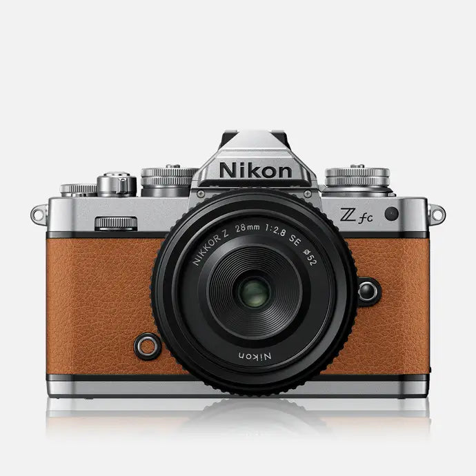Nikon Zfc + NIKKOR Z 28mm f/2.8 SE Lens - Amber Brown