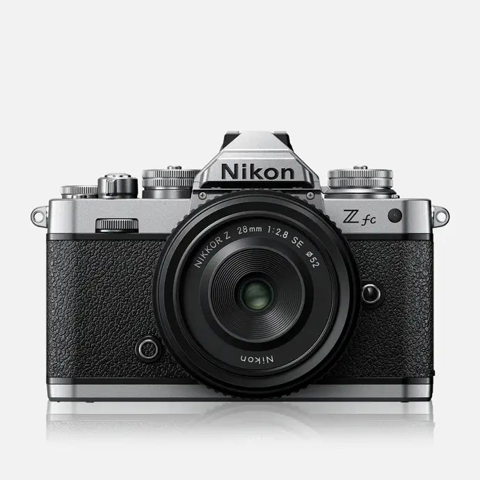 Nikon Zfc Mirrorless Camera with NIKKOR Z 28mm f/2.8 SE Lens (Black)