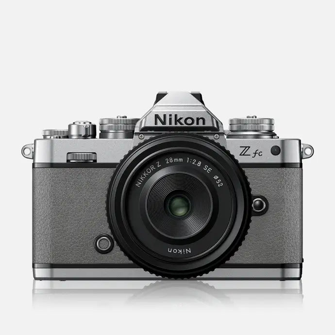 Nikon Zfc + NIKKOR Z 28mm f/2.8 SE Lens - Natural Grey